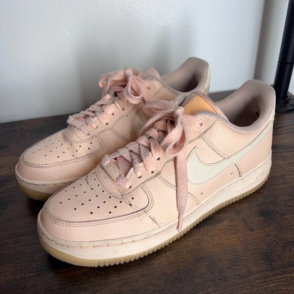 Wmns Air Force 1 'Orange Pulse' sneaker - Picture 8 of 13